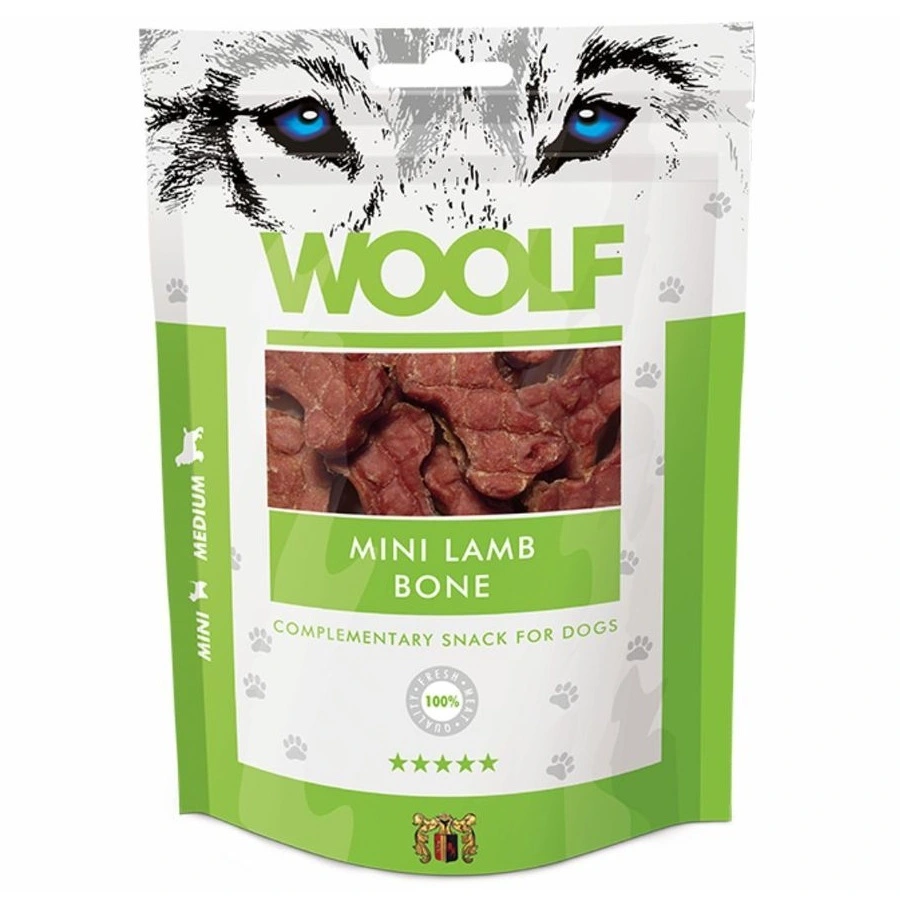 Woolf Hundesnack Mini Lammeben